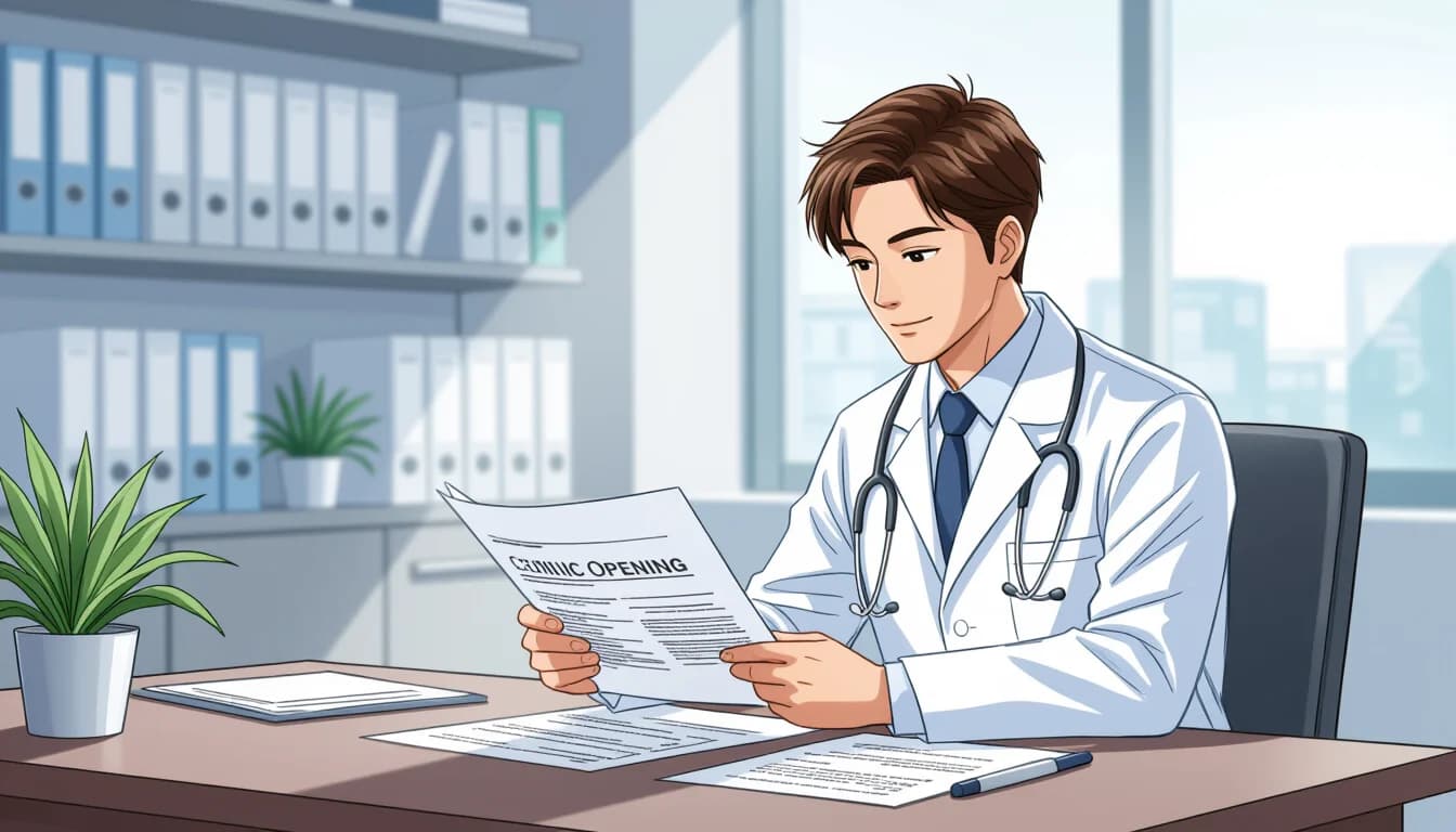 開業後の経営課題と集患戦略 - illustration for 医師のクリニック開業ガイド【診療科別のポイント】