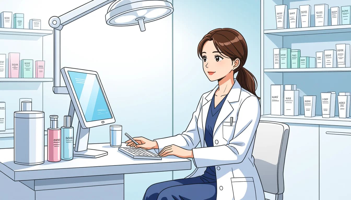 美容医療への転職で得られるメリット - illustration for 医師の美容医療・自由診療分野への転職