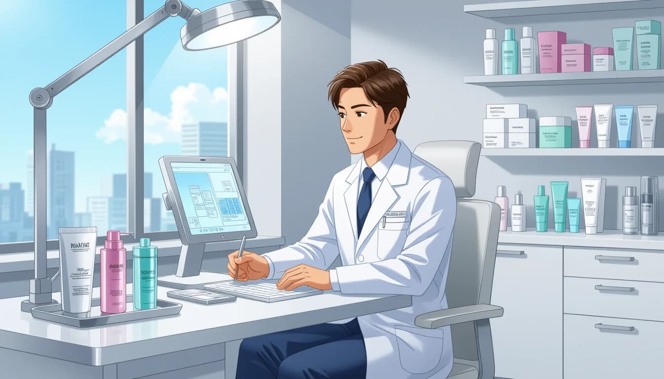 美容医療転職のリスクと注意点 - illustration for 医師の美容医療・自由診療分野への転職