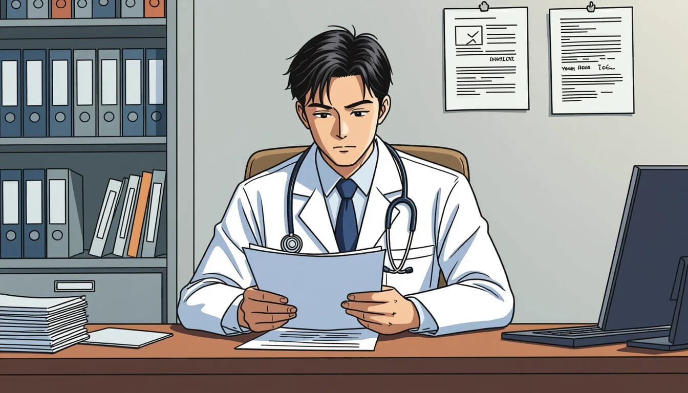 医師のアルバイト・スポット勤務の実態と相場 - illustration for 医師のアルバイト・スポット勤務の探し方と相場