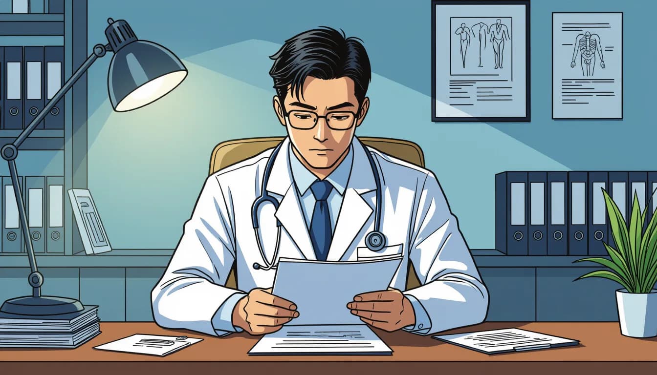 医師のアルバイト・スポット求人の探し方 - illustration for 医師のアルバイト・スポット勤務の探し方と相場