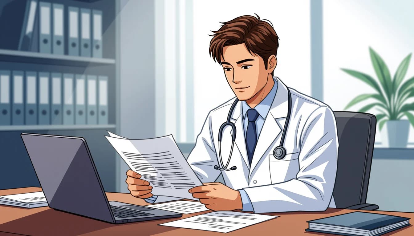 医師の転職でよくある失敗例と対処法 - illustration for 医師の転職・キャリアチェンジ完全ガイド