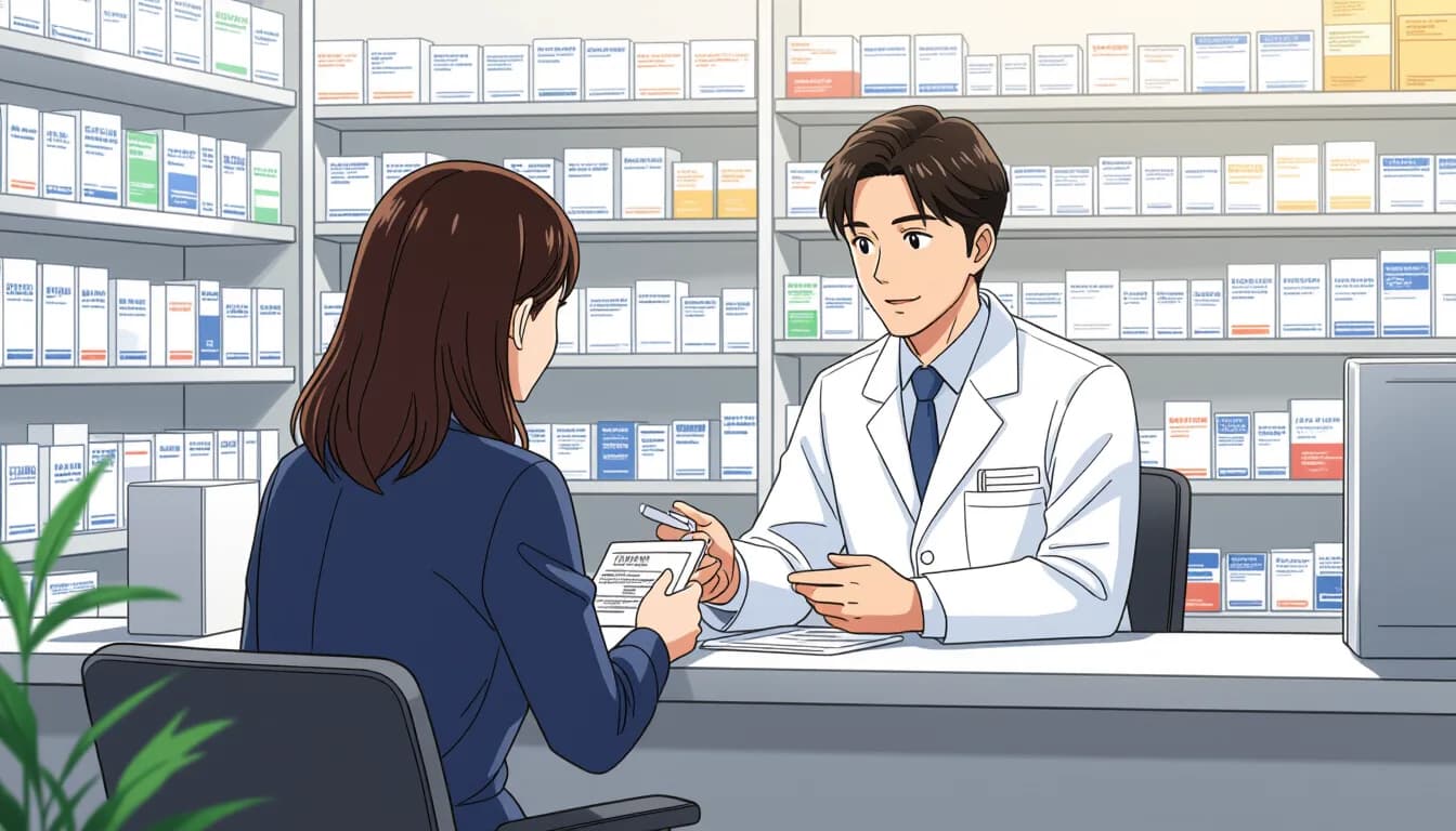 患者から見たかかりつけ薬剤師のメリット・デメリット - illustration for 薬剤師のかかりつけ薬剤師制度とキャリア活用