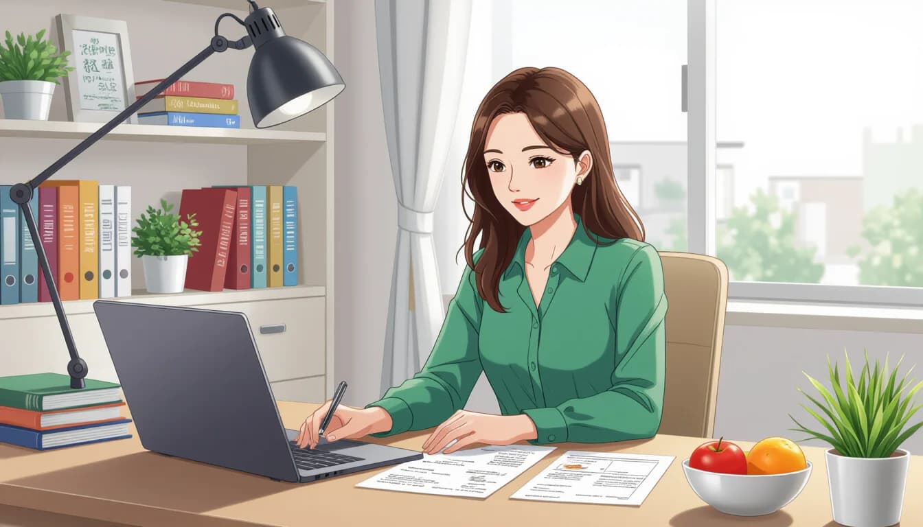 フリーランス管理栄養士の主な仕事内容 - illustration for 管理栄養士のフリーランス・個人事業の始め方