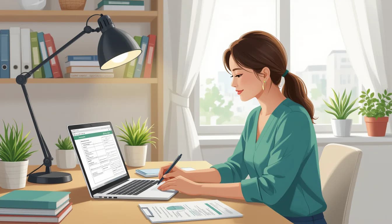 フリーランス管理栄養士になるための具体的な手順 - illustration for 管理栄養士のフリーランス・個人事業の始め方