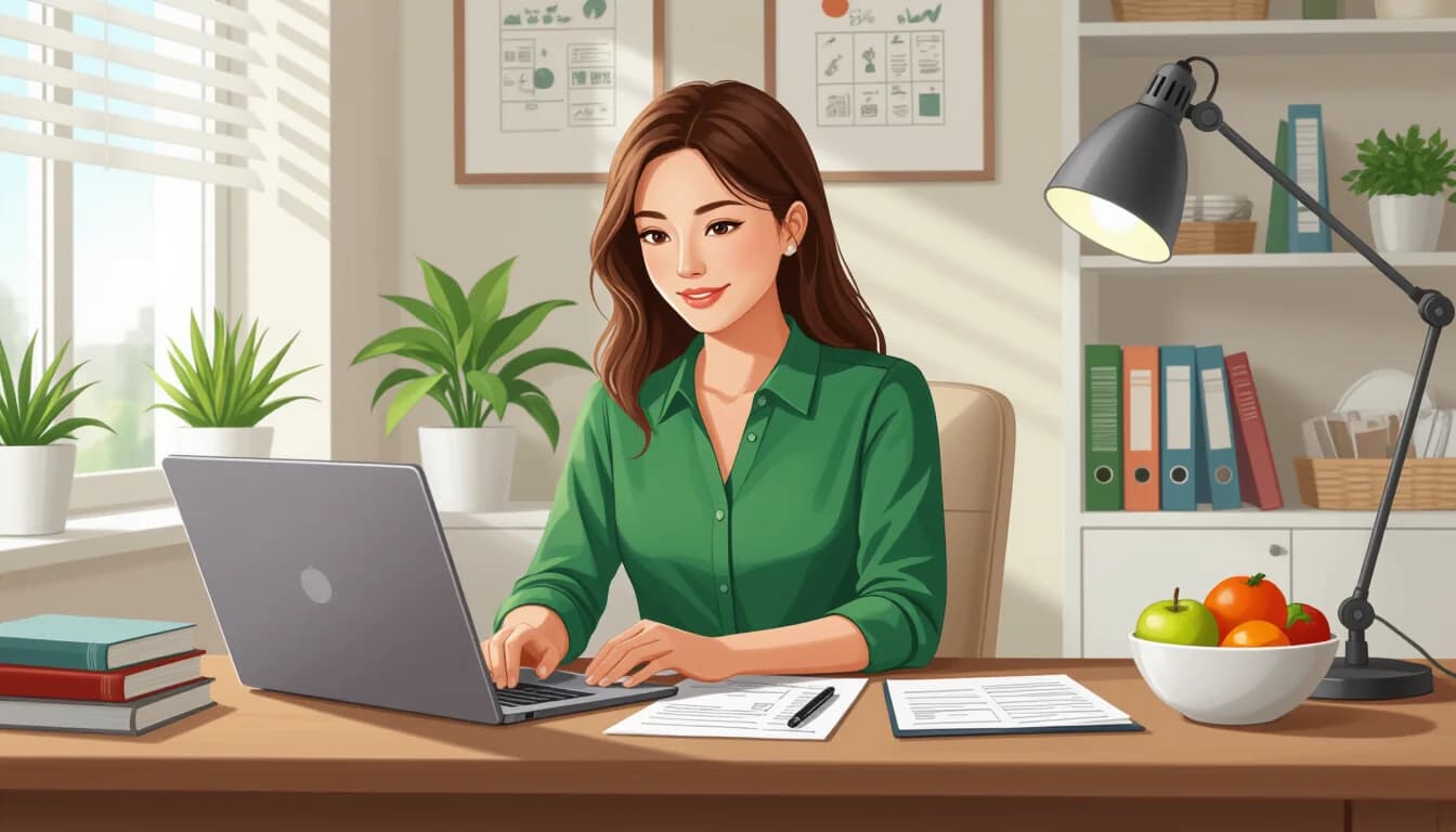 フリーランス管理栄養士の注意点とリスク管理 - illustration for 管理栄養士のフリーランス・個人事業の始め方