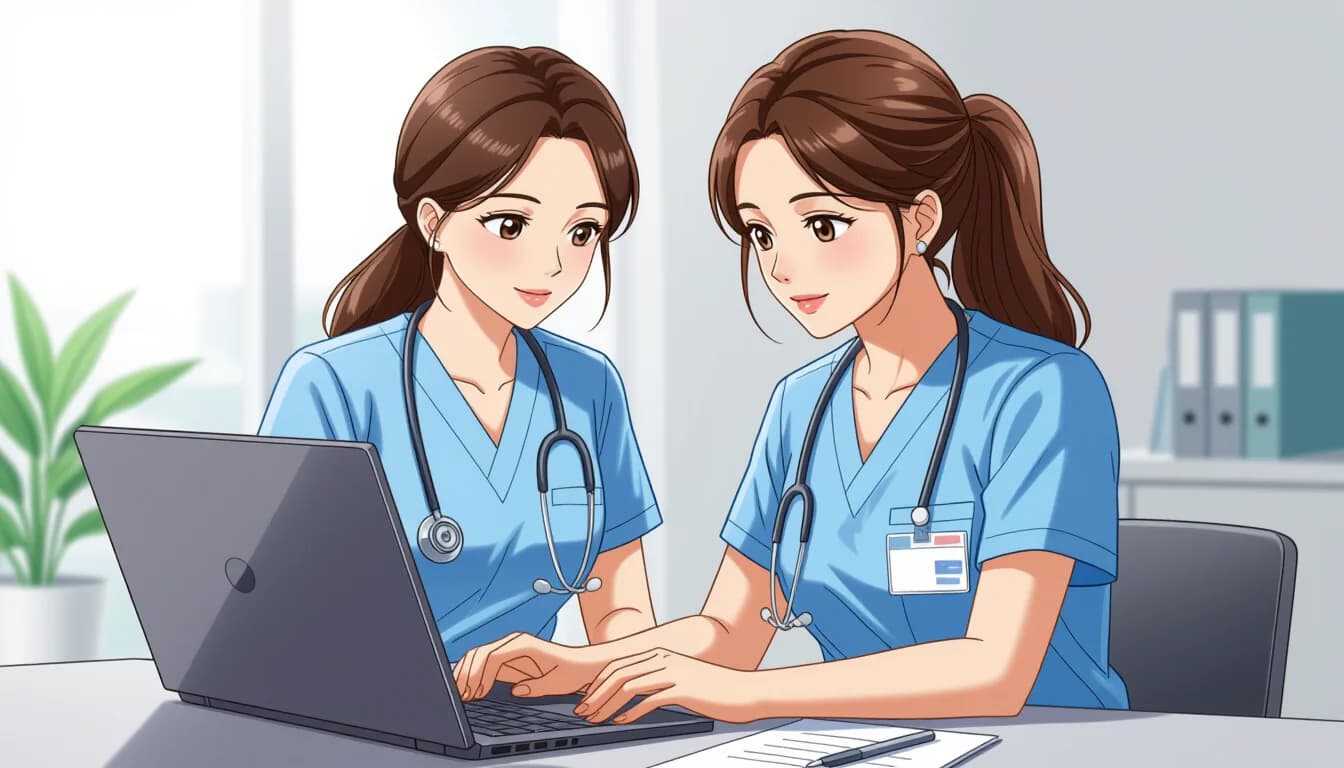 フリーランス看護師のメリットとデメリット - illustration for フリーランス看護師の働き方と収入ガイド