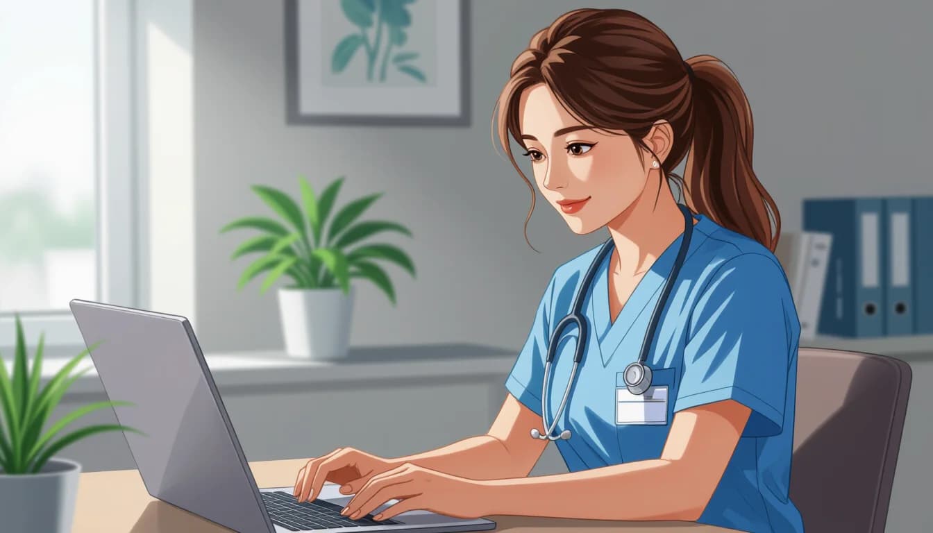 フリーランス看護師に向いている人の特徴 - illustration for フリーランス看護師の働き方と収入ガイド