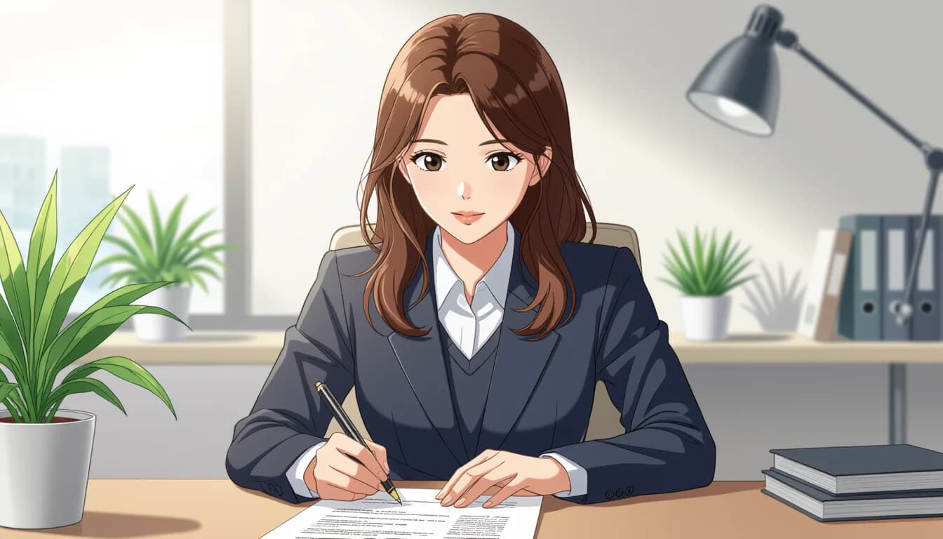 職務経歴書の書き方：転職回数の多さを強みに変える - illustration for 転職回数が多い場合の履歴書の書き方と対策