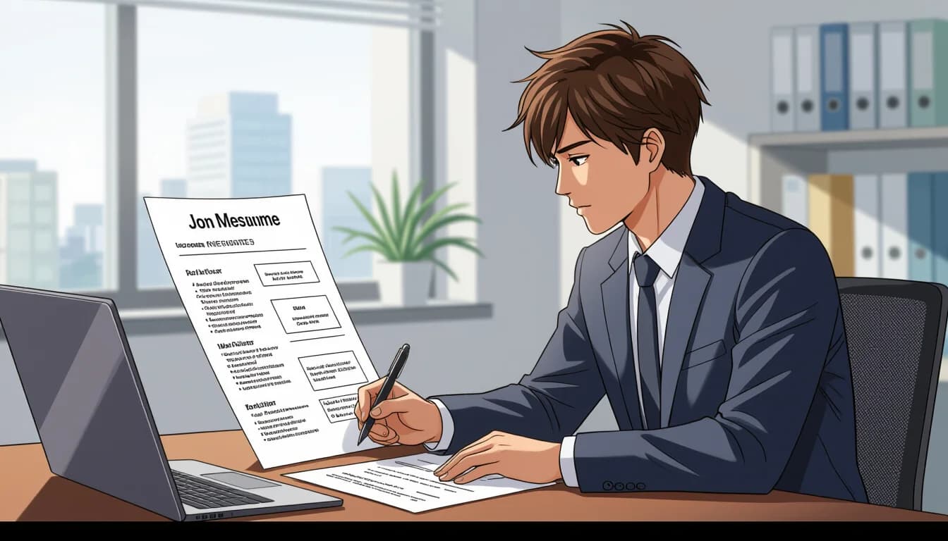 転職回数が多い人が採用を勝ち取るための5つの戦略 - illustration for 転職回数が多い場合の履歴書の書き方と対策