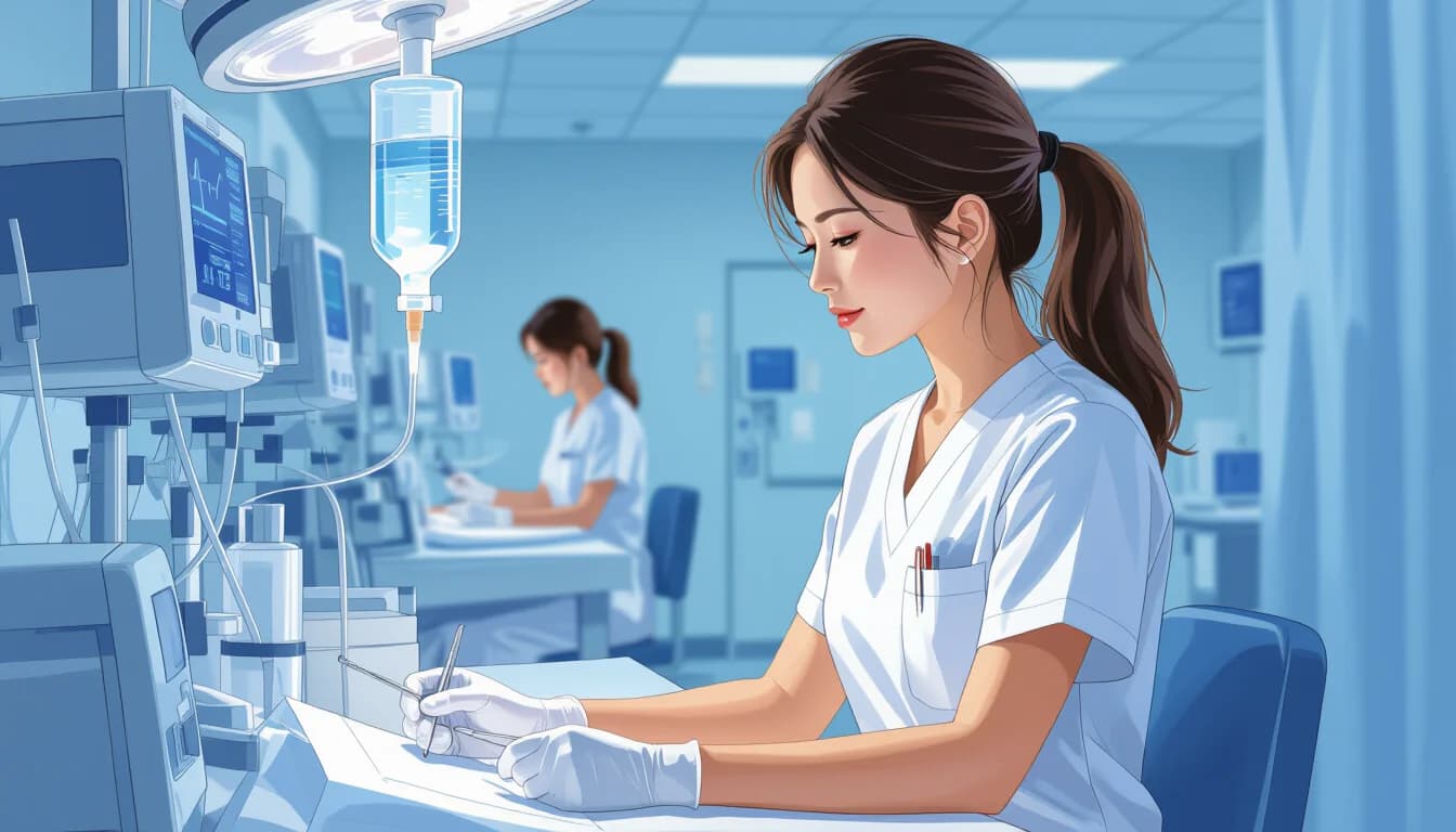 総合病院で働く主なメリット - illustration for 総合病院で働くメリット・デメリットと転職のコツ