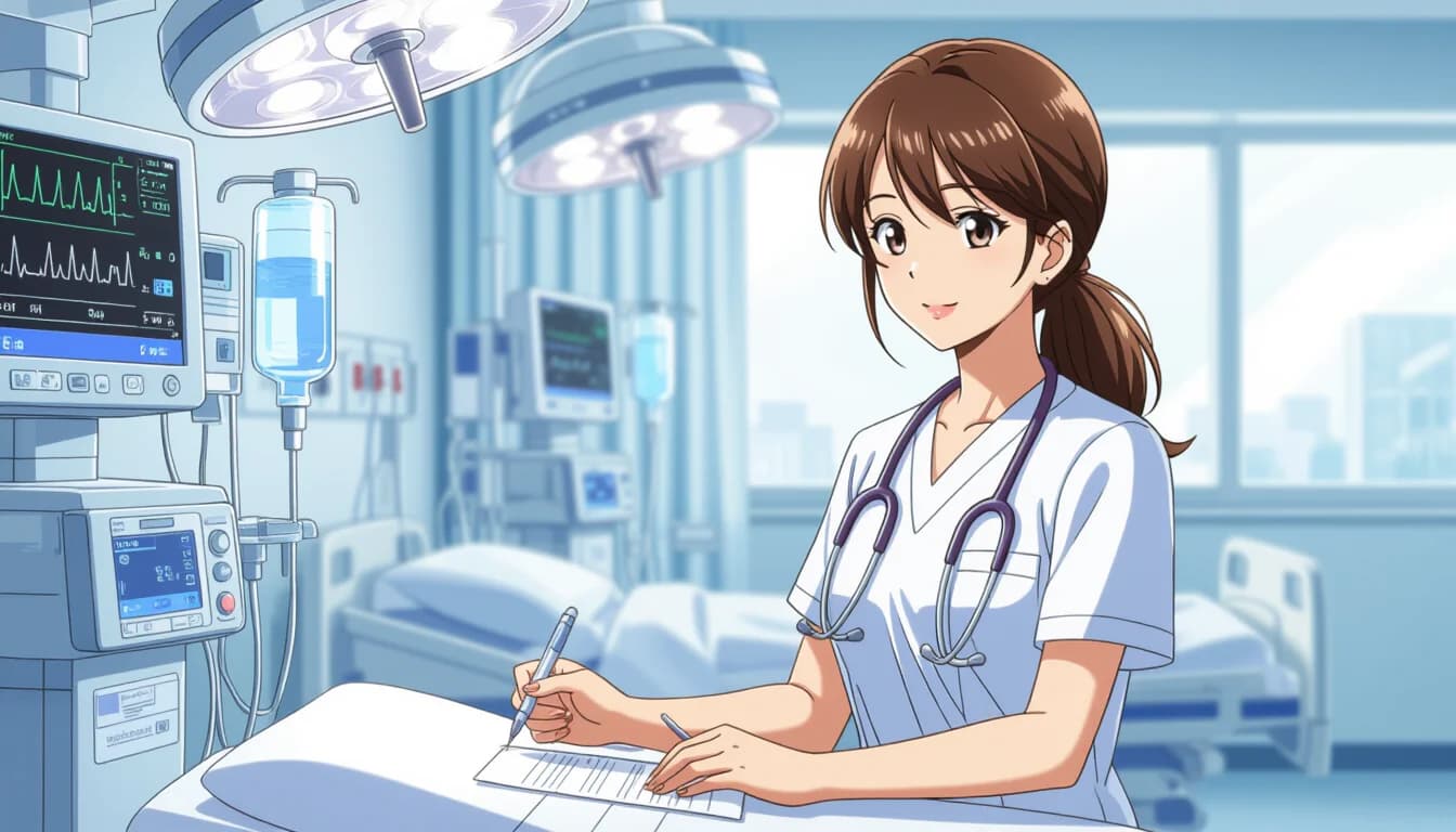 総合病院で働くデメリットと注意点 - illustration for 総合病院で働くメリット・デメリットと転職のコツ