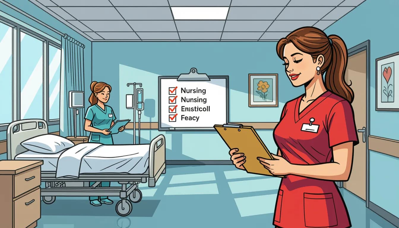 1. スタッフの様子・人間関係をチェックする - illustration for 働きやすい医療・介護施設の見分け方チェックリスト