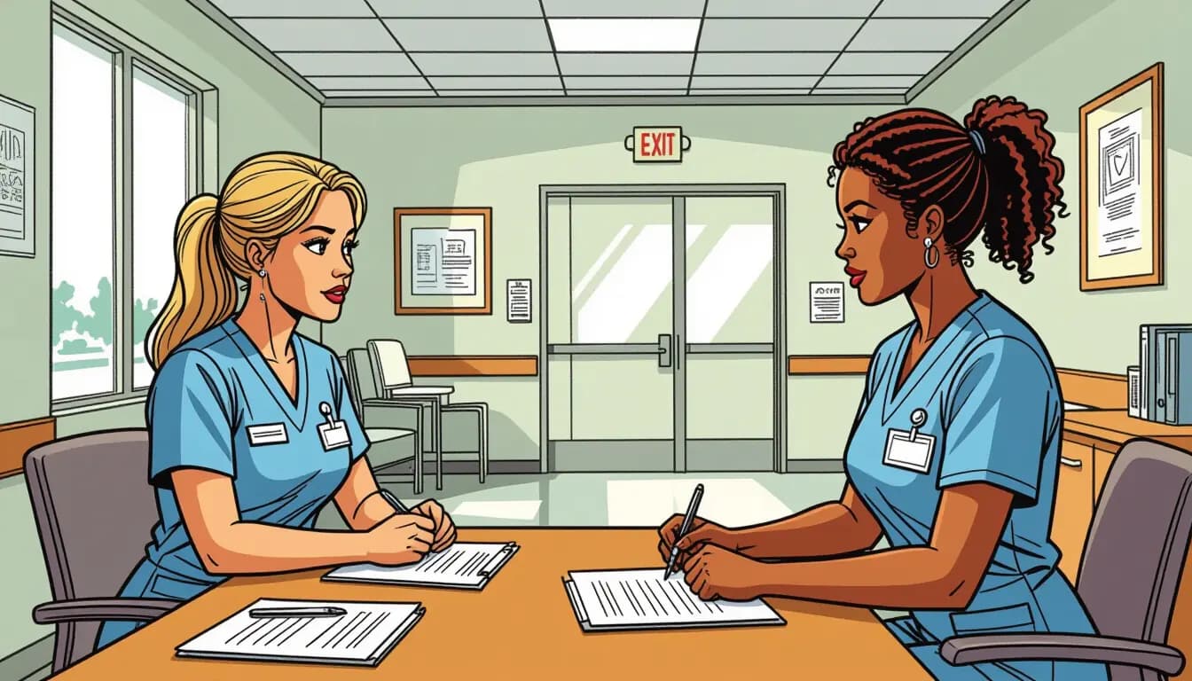 5. 経営方針・リーダーシップを見極める - illustration for 働きやすい医療・介護施設の見分け方チェックリスト