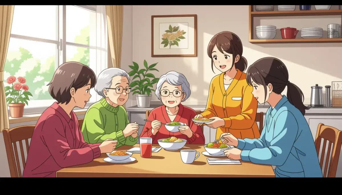 グループホームで働く仕事内容と向いている人