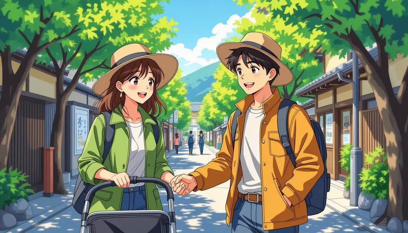 同行援護従業者養成研修の内容と取得方法 - illustration for ガイドヘルパー・同行援護従業者の資格と仕事