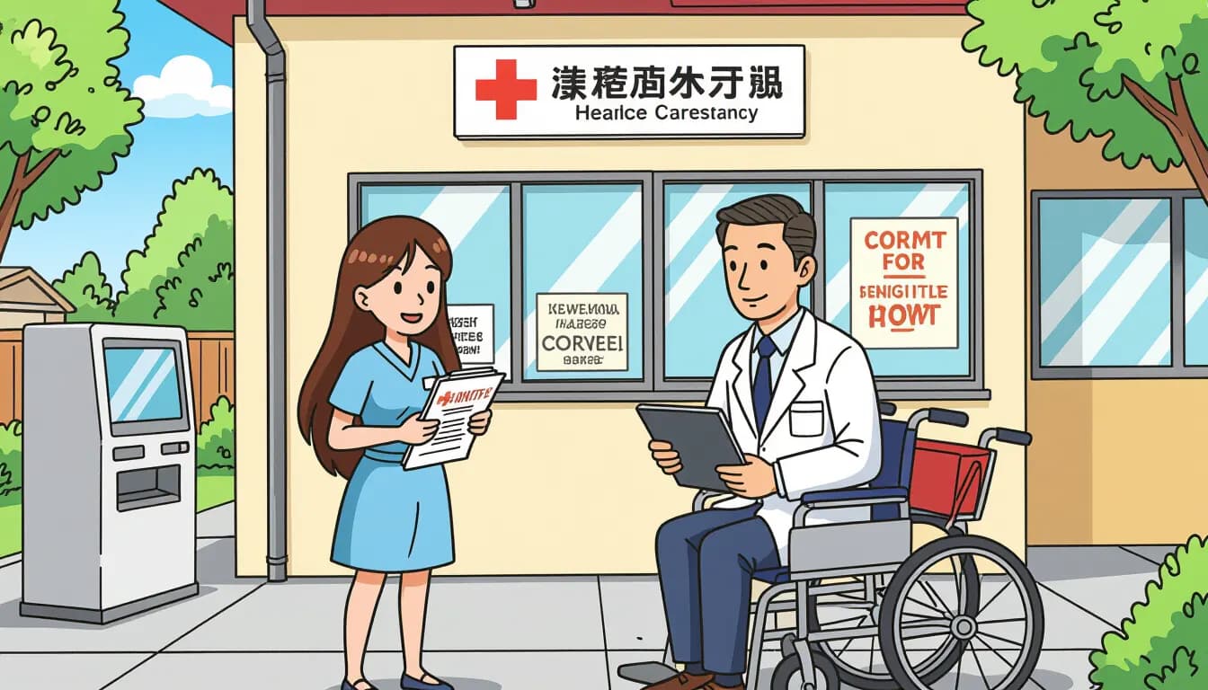 SNS・コンテンツマーケティングで差別化を図る - illustration for 医療・介護事業の集客方法とマーケティング戦略