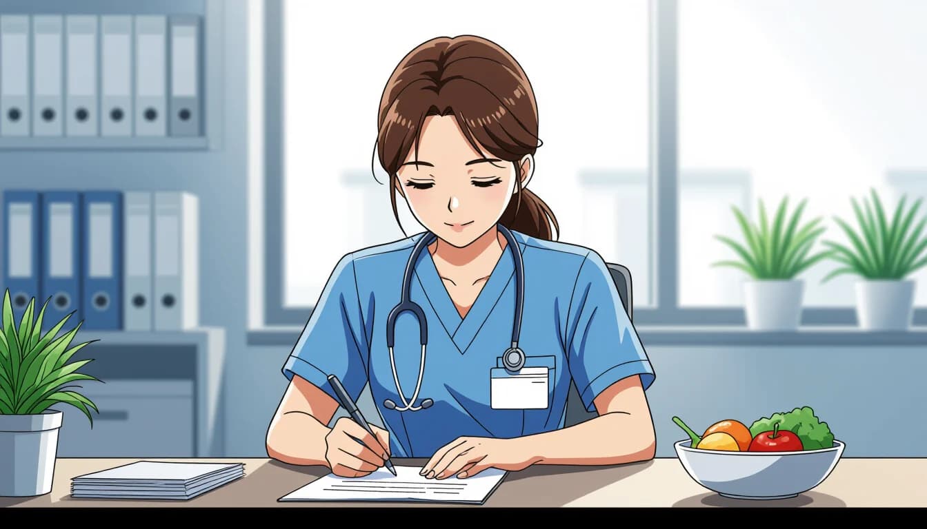 職種別例文：介護福祉士・ケアマネジャーの職務経歴書 - illustration for 医療・介護職の職務経歴書の書き方と例文