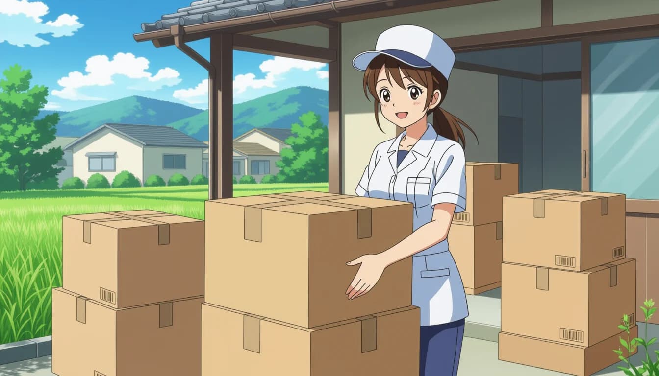 Uターン転職のメリットとデメリット - illustration for 医療・介護職の転職と引っ越し・Uターン転職