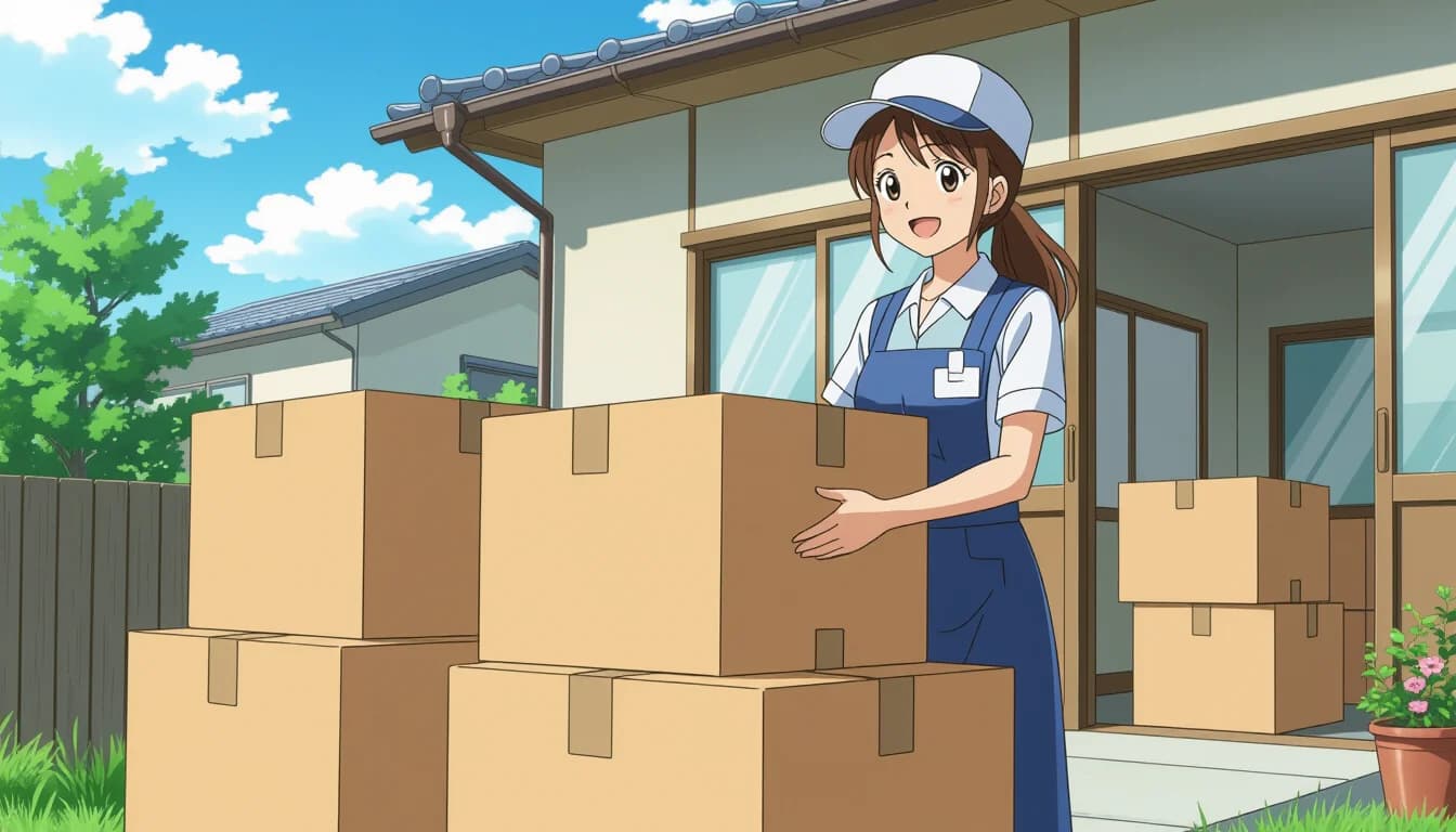 引っ越しを伴う転職で活用できる支援制度 - illustration for 医療・介護職の転職と引っ越し・Uターン転職