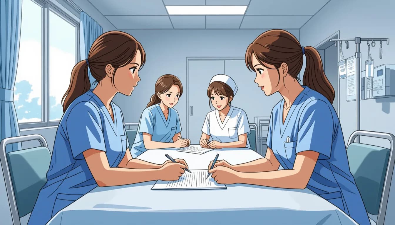 医療・介護・福祉の職場は大きく3種類に分類される - illustration for 医療・介護・福祉の施設別・勤務先別の働き方ガイド