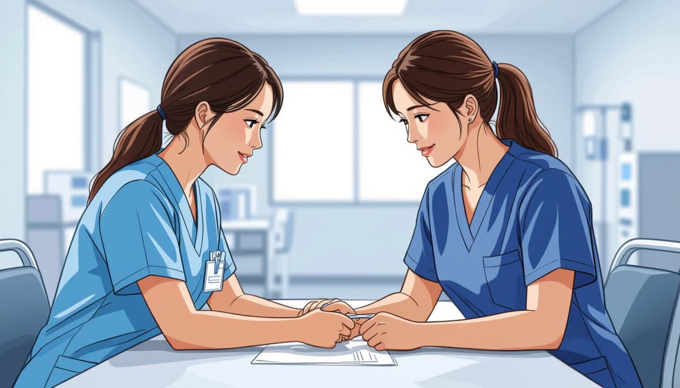 主要施設タイプ別の働き方と特徴 - illustration for 医療・介護・福祉の施設別・勤務先別の働き方ガイド