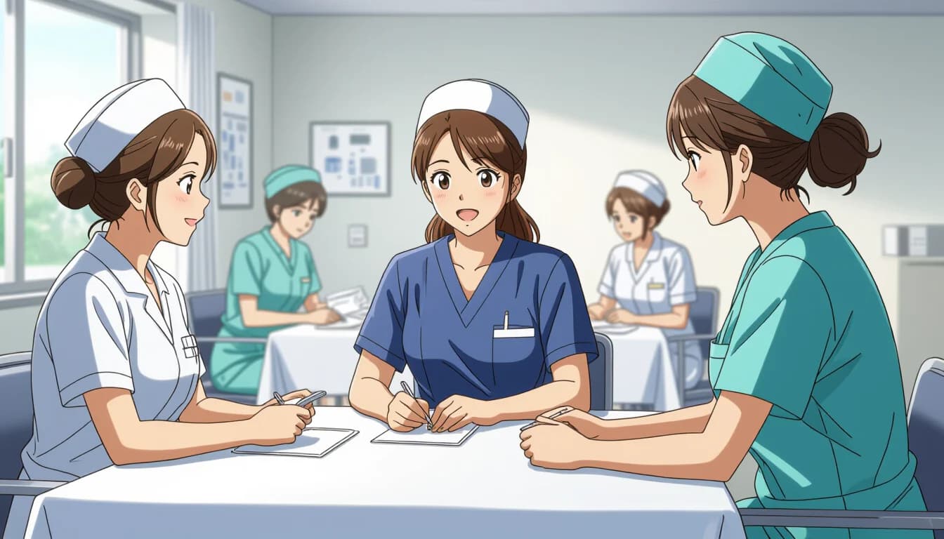 自分に合った施設を選ぶための5つのポイント - illustration for 医療・介護・福祉の施設別・勤務先別の働き方ガイド