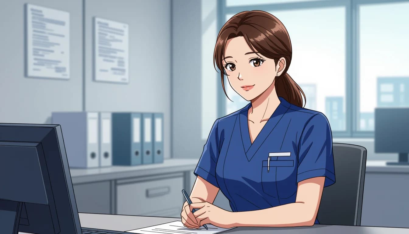 高評価を得られる逆質問の3つのカテゴリー - illustration for 医療・介護職の面接での逆質問おすすめ例文