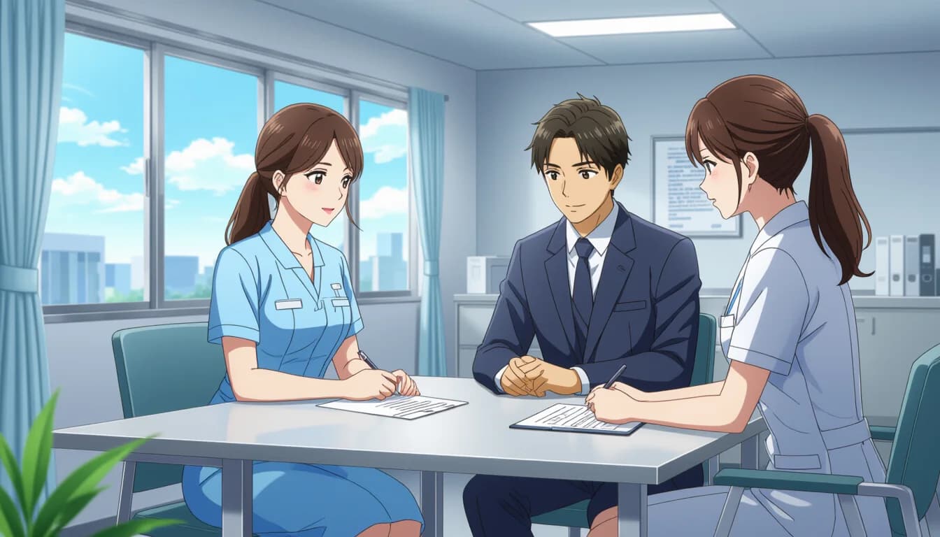 転職サービスの賢い選び方5つのポイント - illustration for 医療・介護・福祉の転職サイト・エージェント徹底比較