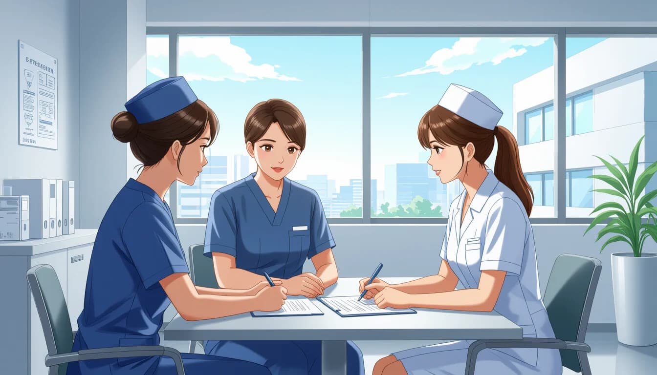 転職エージェントを上手に活用するコツ - illustration for 医療・介護・福祉の転職サイト・エージェント徹底比較