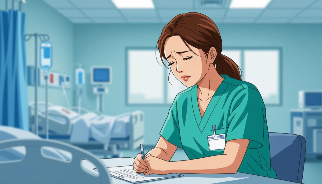 医療・介護職の残業時間の実態 - illustration for 医療・介護職の残業時間の実態と残業代の計算方法