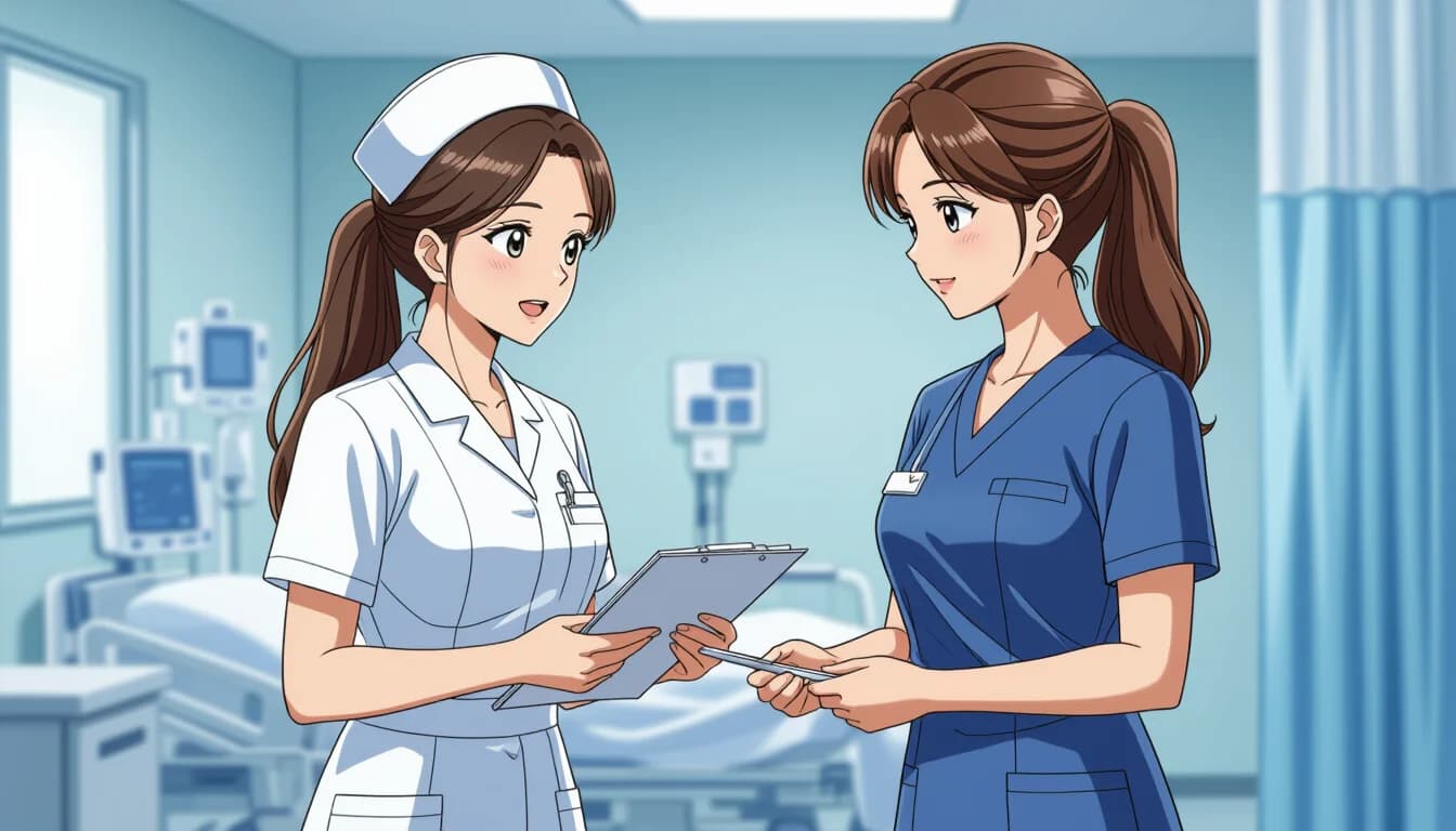 プリセプターに求められる役割と責任 - illustration for 医療・介護のプリセプター・指導者の役割と育成法