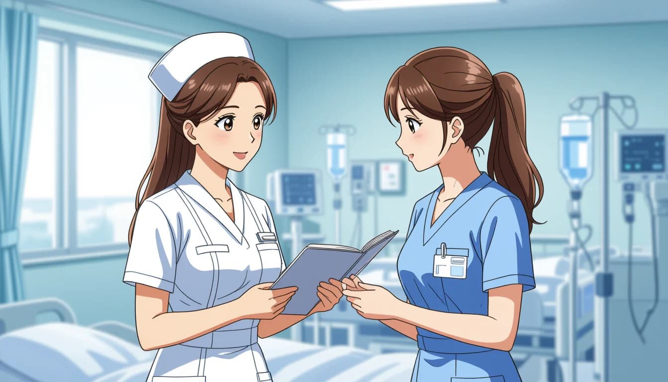 プリセプター制度の課題と解決策 - illustration for 医療・介護のプリセプター・指導者の役割と育成法