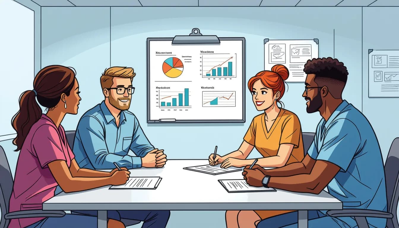 プロジェクトマネジメントの5つのプロセス - illustration for 医療・介護のプロジェクトマネジメント入門