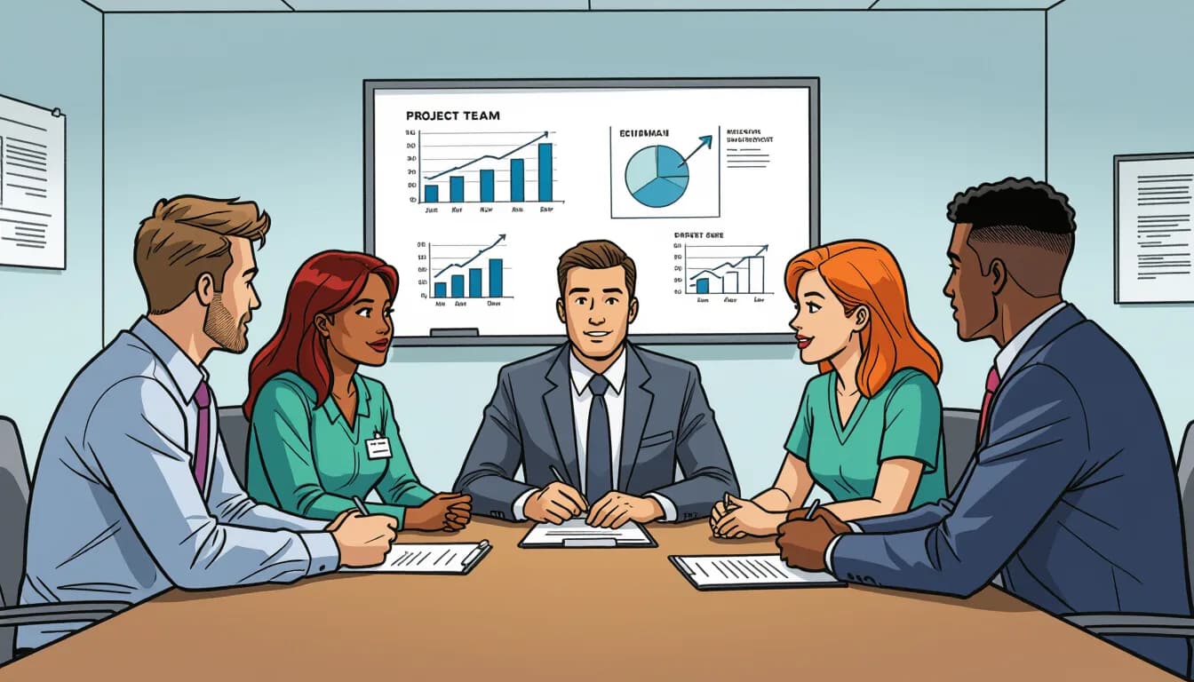 医療・介護PMに必要な3つのコアスキル - illustration for 医療・介護のプロジェクトマネジメント入門