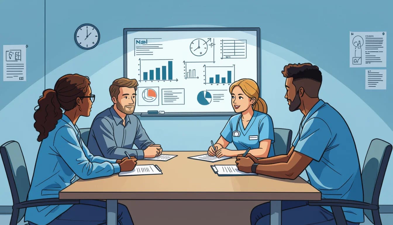 プロジェクト失敗の典型パターンと回避策 - illustration for 医療・介護のプロジェクトマネジメント入門