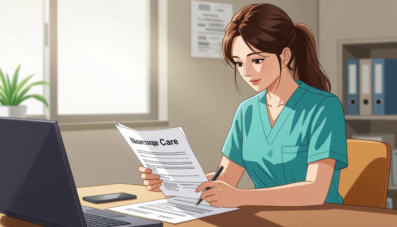 資格・免許欄の正しい書き方 - illustration for 医療・介護・福祉の履歴書・面接対策完全ガイド