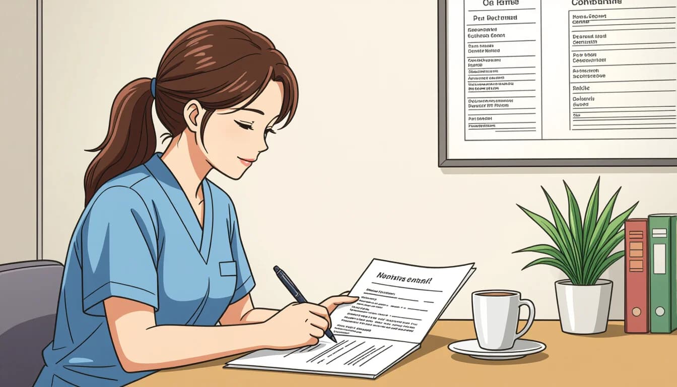 職種別・転職パターン別の対策ポイント - illustration for 医療・介護・福祉の履歴書・面接対策完全ガイド