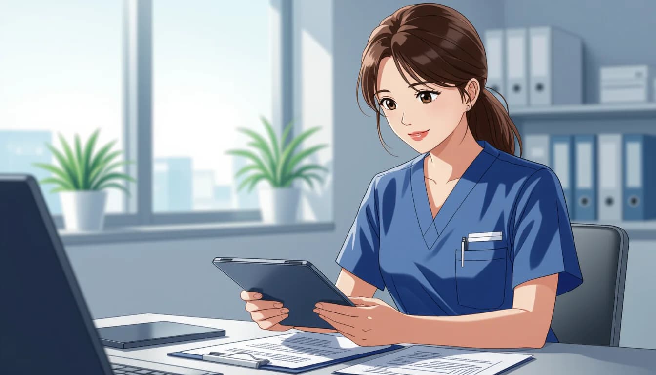 医療・介護職が副業・ダブルワークを始める前に確認すること - illustration for 医療・介護職のダブルワーク・副業の始め方