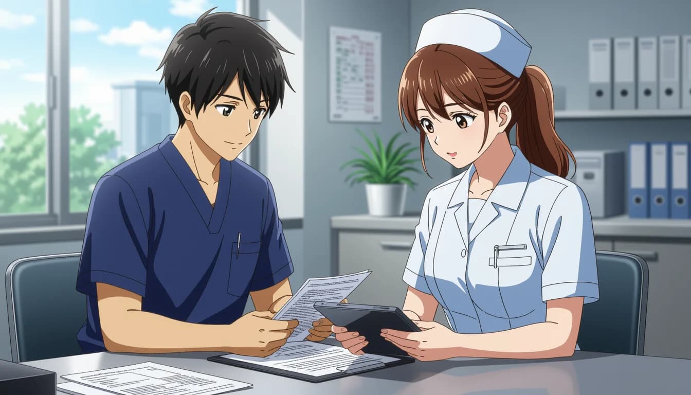 医療・介護職におすすめのダブルワーク・副業8選 - illustration for 医療・介護職のダブルワーク・副業の始め方