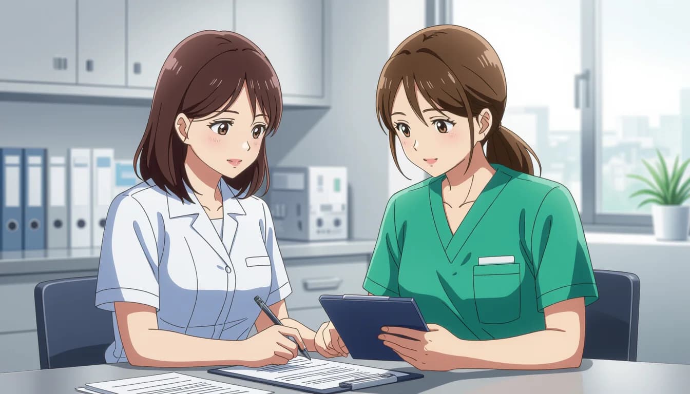 ダブルワーク・副業を成功させる5つのポイント - illustration for 医療・介護職のダブルワーク・副業の始め方