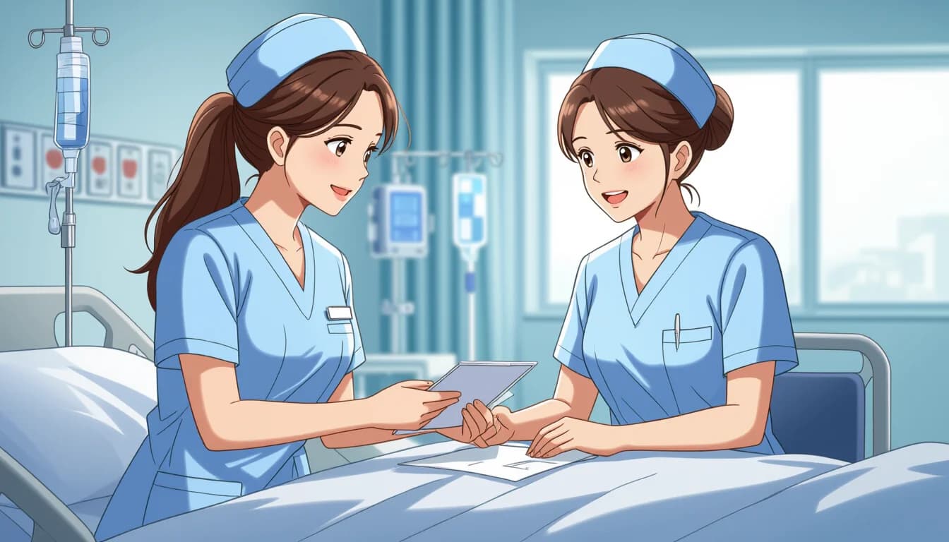 医療・介護系派遣会社とは？一般派遣との違い - illustration for 医療・介護系派遣会社おすすめ比較と選び方