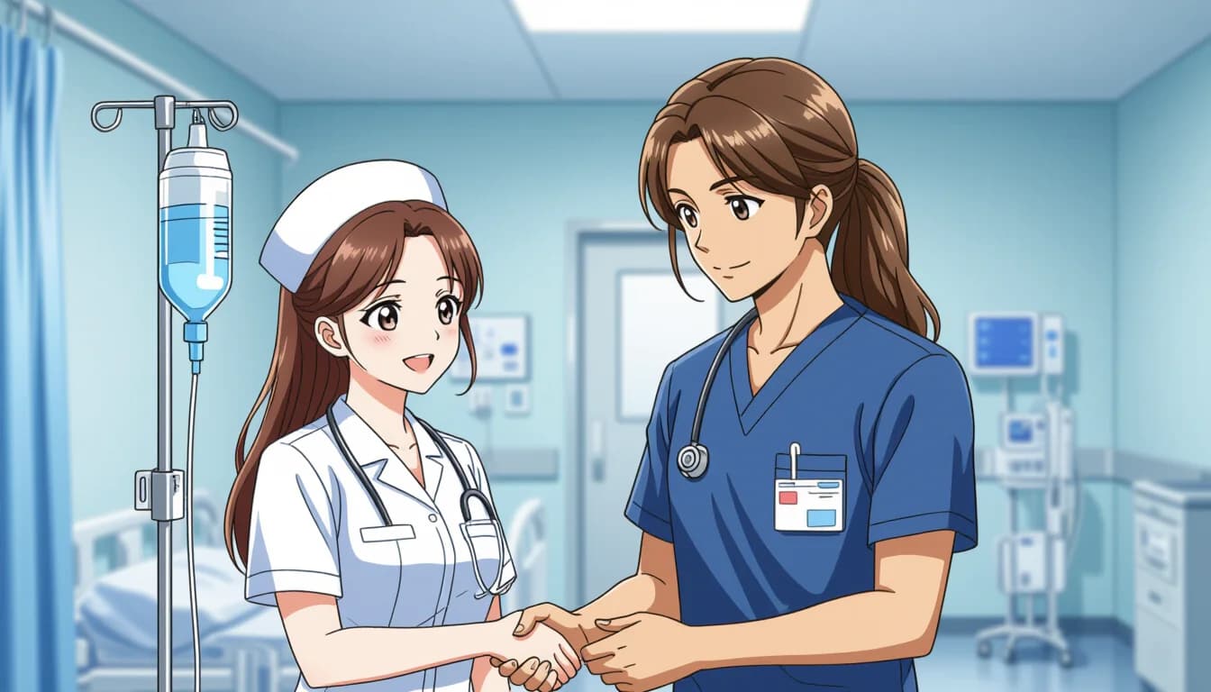 医療・介護系派遣会社の選び方のポイント - illustration for 医療・介護系派遣会社おすすめ比較と選び方