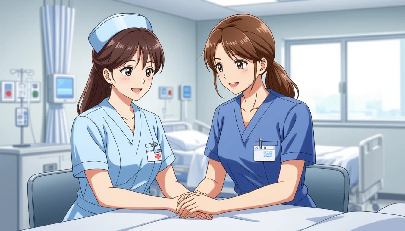 職種別おすすめ派遣会社の詳細 - illustration for 医療・介護系派遣会社おすすめ比較と選び方