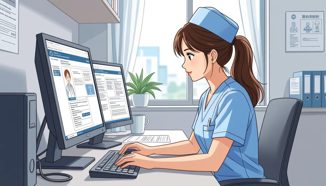 【2024年最新】おすすめ転職サイトランキングTOP10 - illustration for 医療・介護・福祉転職サイトおすすめランキング