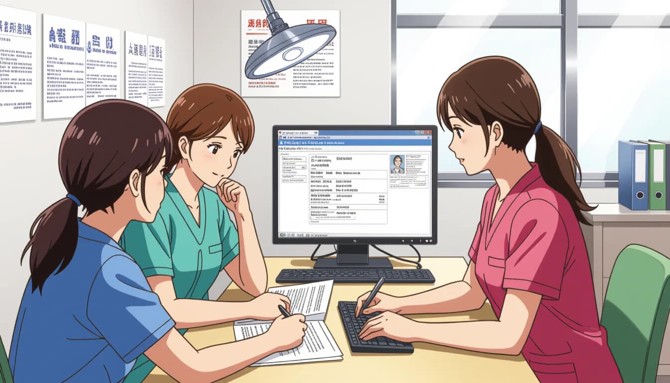 各転職サイトの詳細解説 - illustration for 医療・介護・福祉転職サイトおすすめランキング