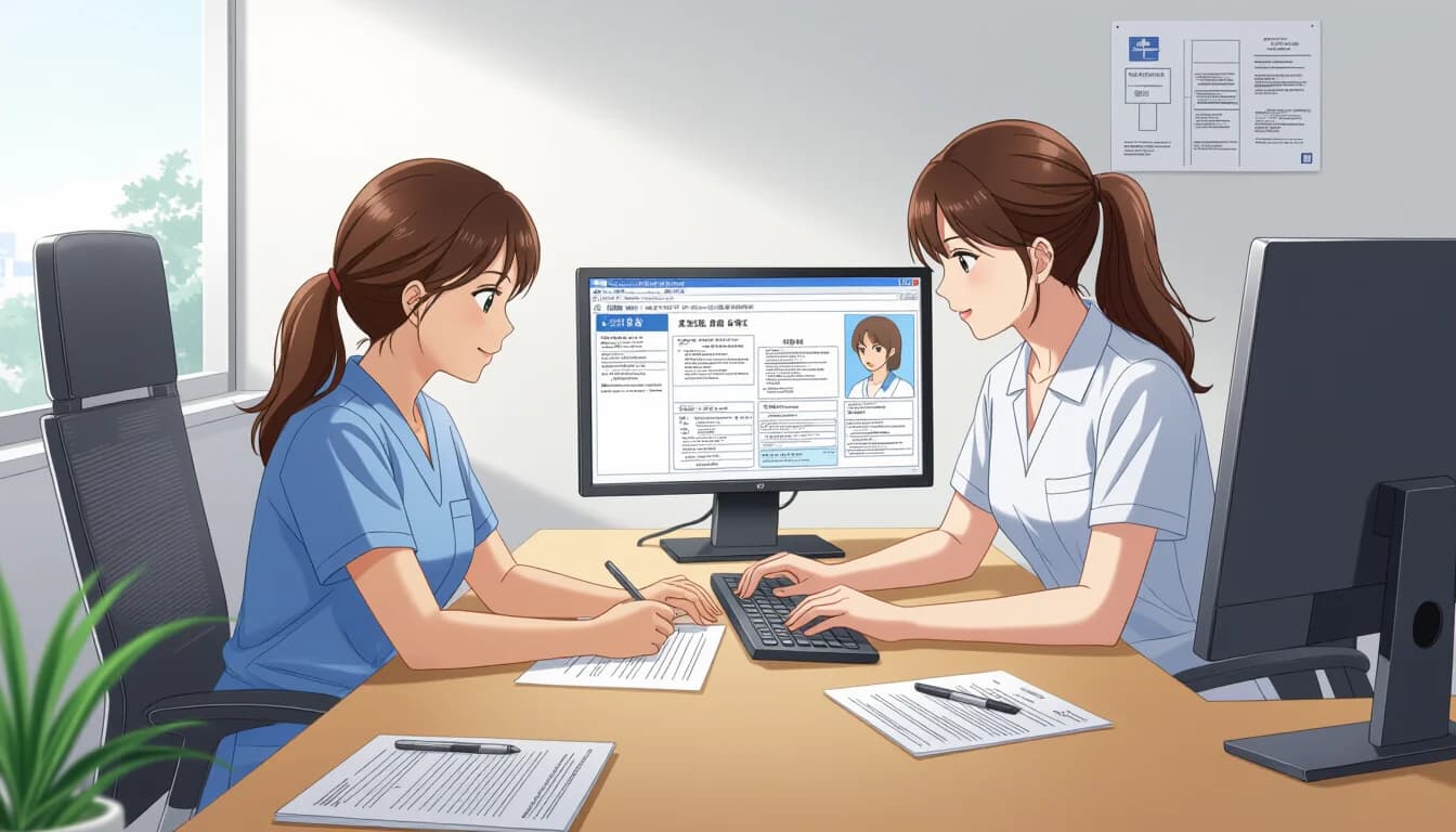 転職サイト活用のコツ【失敗しないために】 - illustration for 医療・介護・福祉転職サイトおすすめランキング