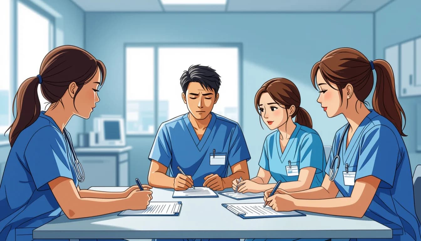 職場環境そのものを変えるという選択肢 - illustration for 医療・介護職の人間関係ストレスの解消法