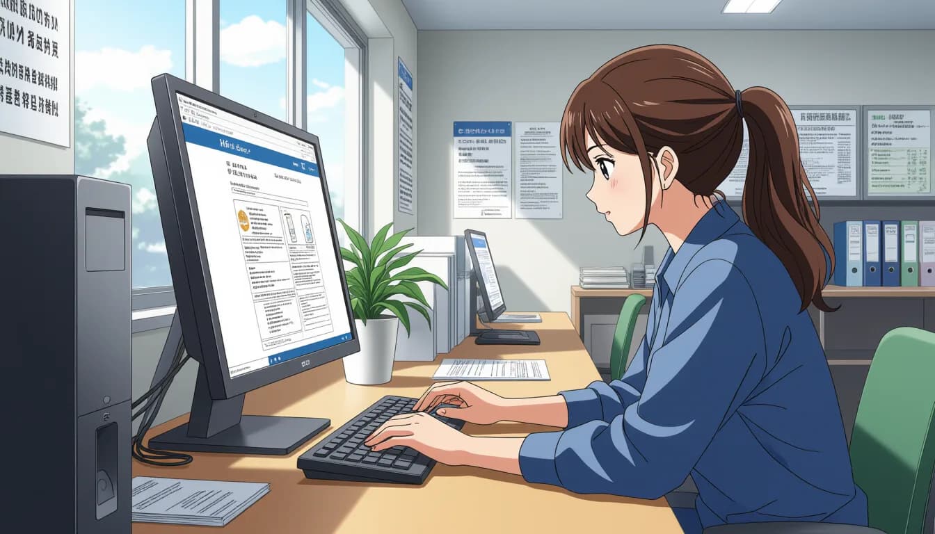 ハローワーク利用時の注意点と民間サービスとの併用 - illustration for ハローワークで医療・介護の求人を探すコツ