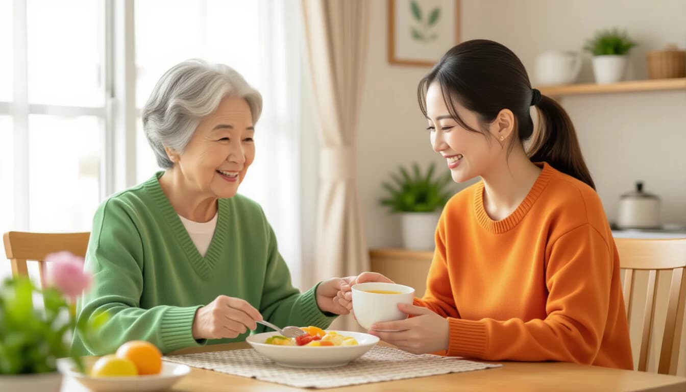 ホームヘルパーの仕事内容｜3つのサービス区分 - illustration for 訪問介護事業所で働くヘルパーの仕事と収入